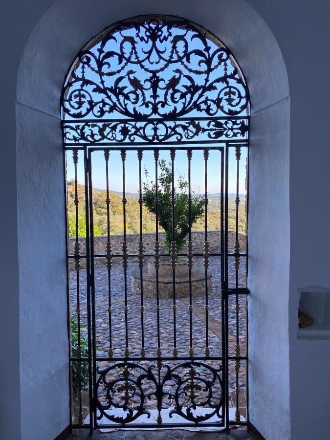 Hotel Monasterio De Rocamador Almendral Extérieur photo