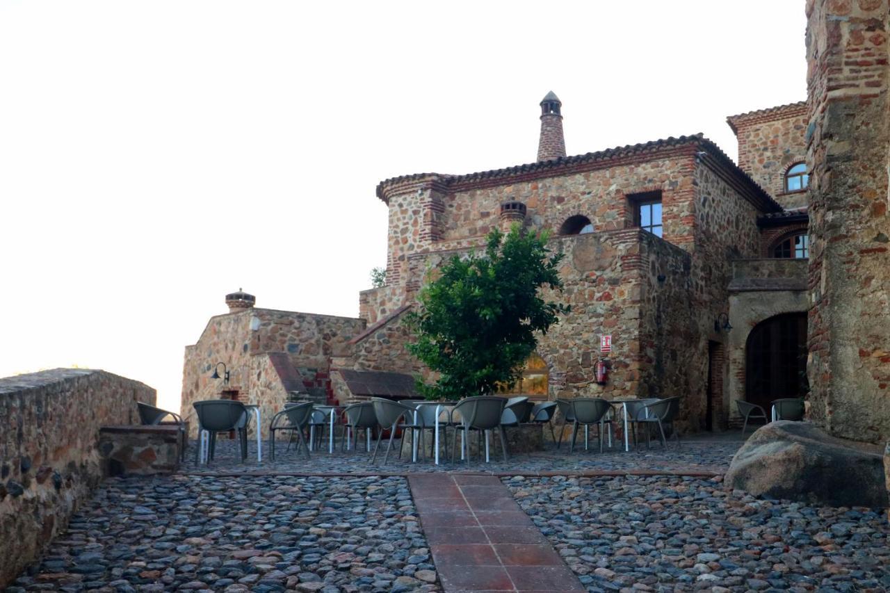 Hotel Monasterio De Rocamador Almendral Extérieur photo