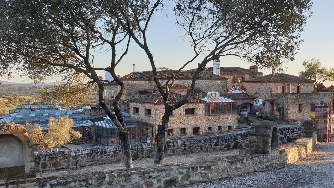 Hotel Monasterio De Rocamador Almendral Extérieur photo