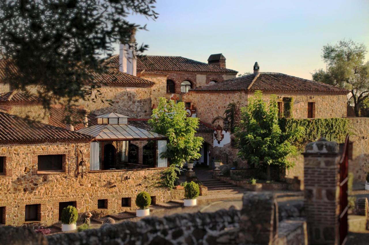 Hotel Monasterio De Rocamador Almendral Extérieur photo